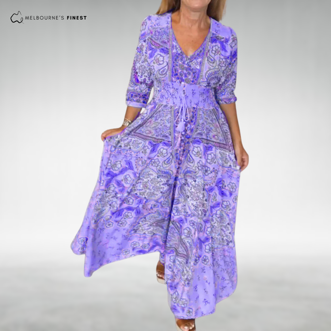 Amara™ Bohemian Maxi Dress