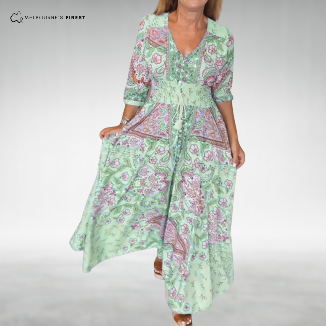 Amara™ Bohemian Maxi Dress