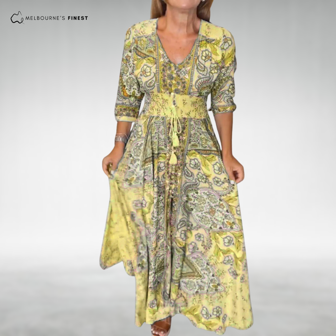 Amara™ Bohemian Maxi Dress