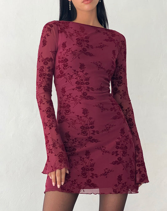 Sevila | Long Sleeve Dress