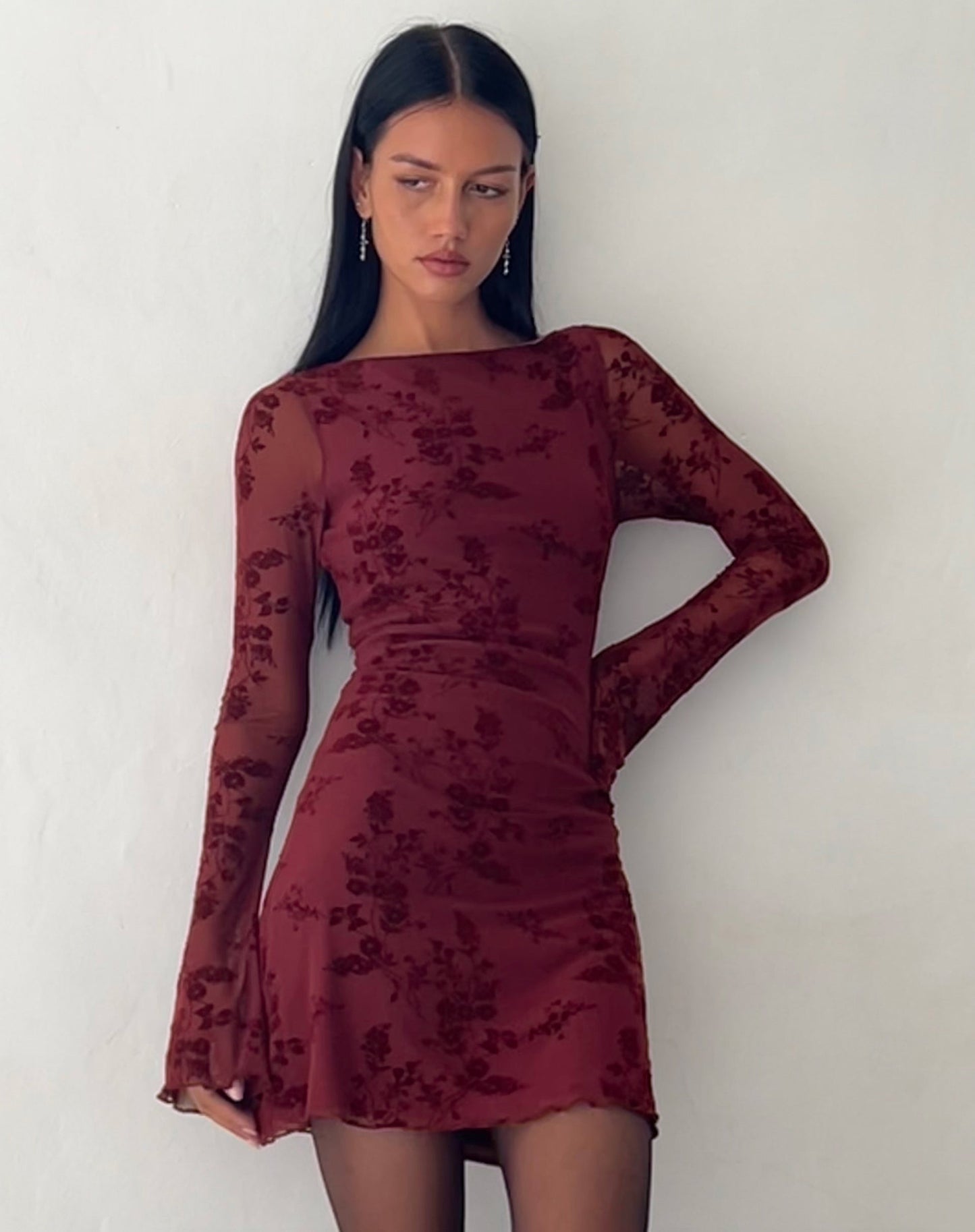 Sevila | Long Sleeve Dress