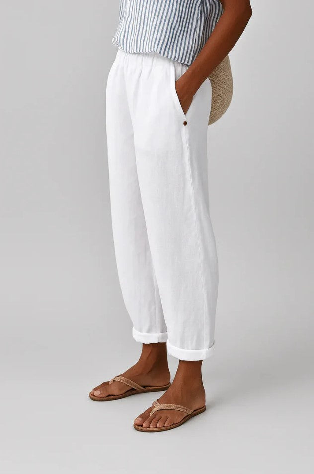 Kirra™  Timeless Linen Trousers