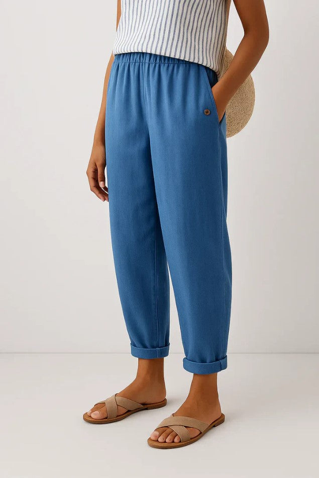Kirra™  Timeless Linen Trousers