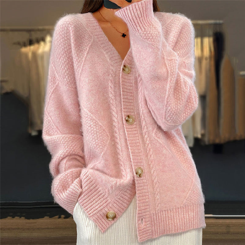 Lola Classic Knit Cardigan