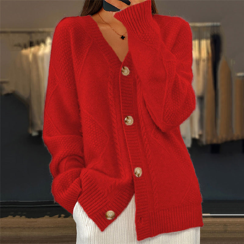 Lola Classic Knit Cardigan