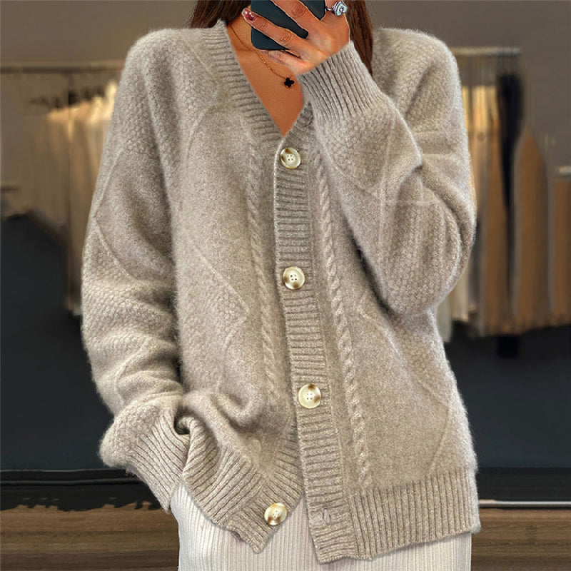Lola Classic Knit Cardigan