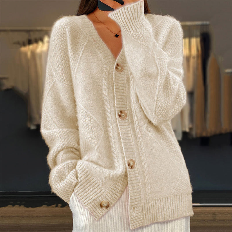 Lola Classic Knit Cardigan