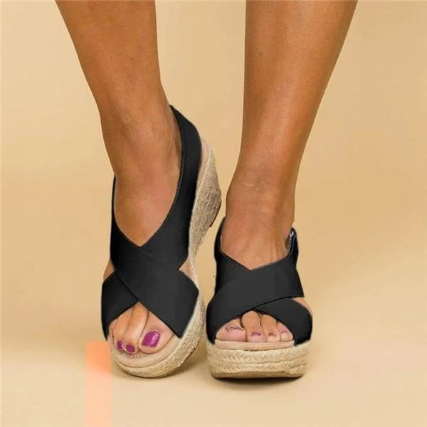 Tamari™  - Comfortable Orthopedic Wedge Espadrilles