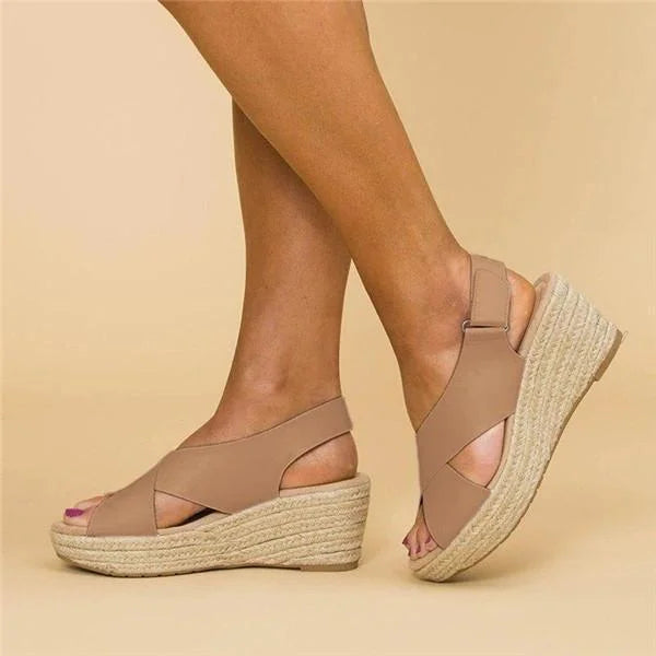 Tamari™  - Comfortable Orthopedic Wedge Espadrilles