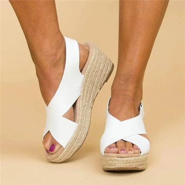 Tamari™  - Comfortable Orthopedic Wedge Espadrilles