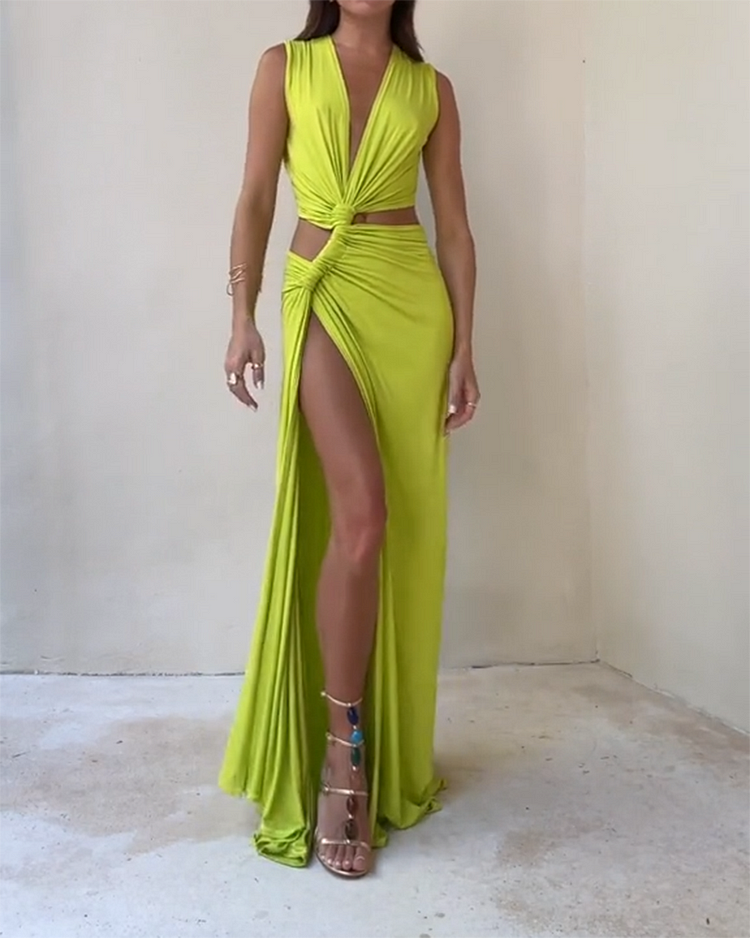 Solara Goddess Dress