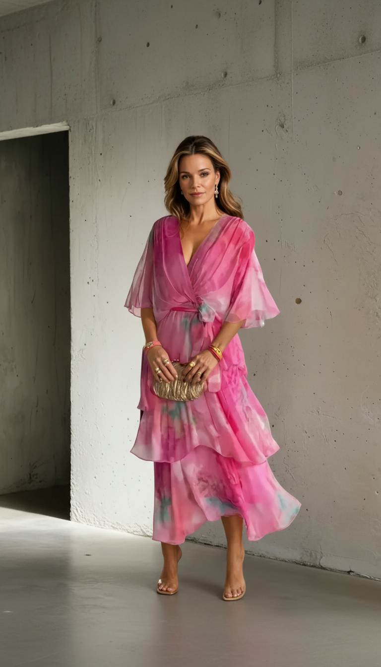 Valerie Floral Layer Dress