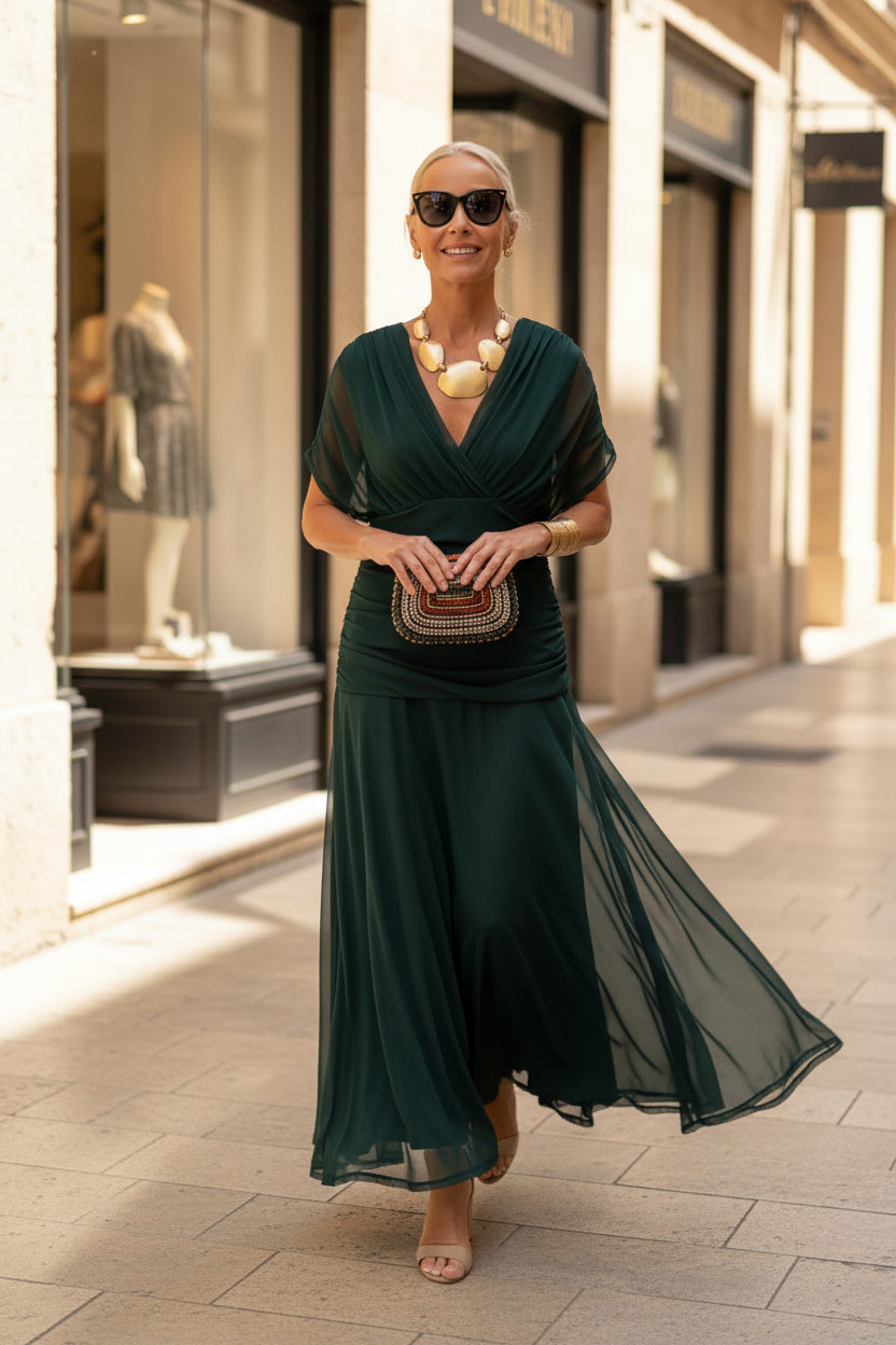 Marielle | Comfortable Luxe Maxi Dress