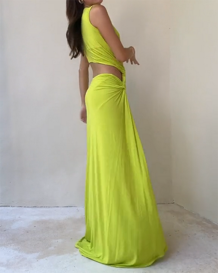 Solara Goddess Dress