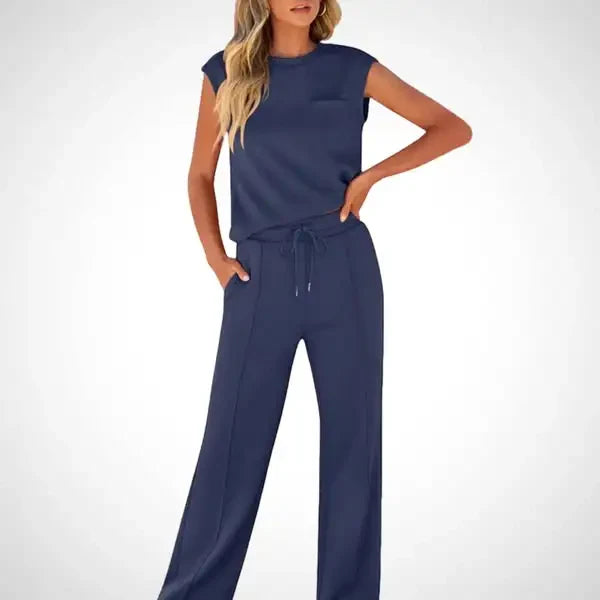 KAIYA | Casual Summer Soft Lounge Co-Ord