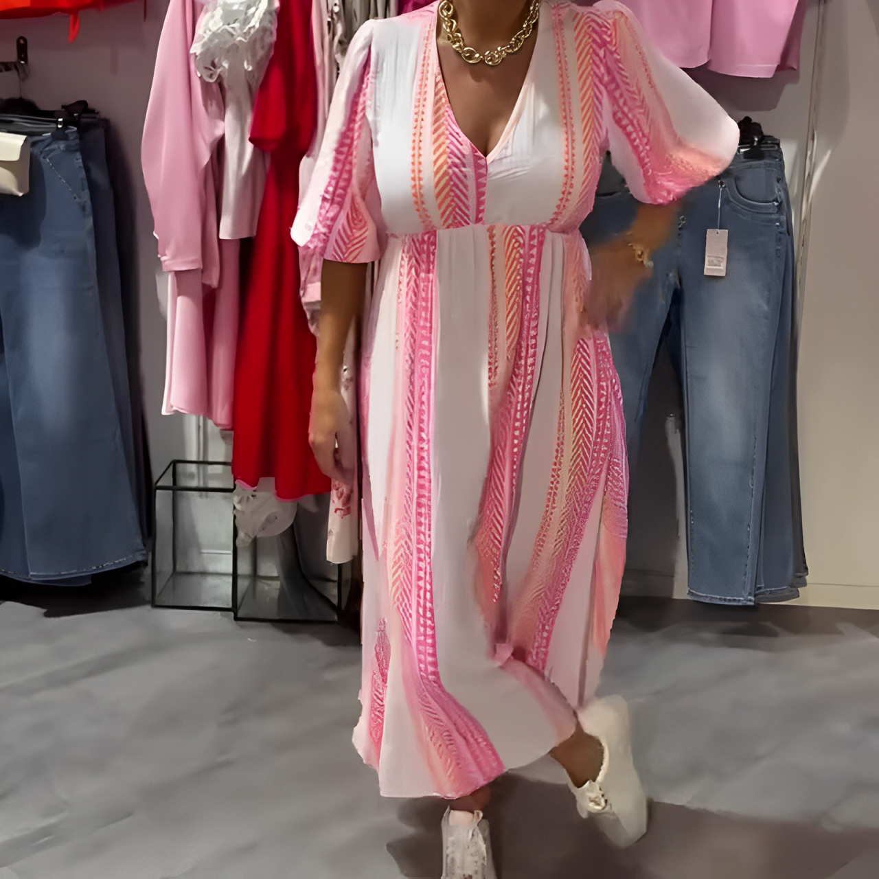 Colette | Airy and Comfortable Dress